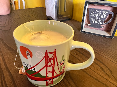 Café Overflowing Cup
