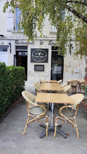 Ô Bon Poulet - Rôtisserie & Restaurant à Saint-Jean-d'Angély (Charente-Maritime 17)