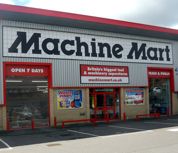 Reviews of Machine Mart Ipswich in Ipswich - Hardware store