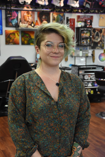 Explore mad hatter tattoo ideas, creative tattoo ideas in Des Moines, available at All Seeing Eye Tattoo