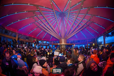 Umbrella Bar L2A à Les Deux Alpes