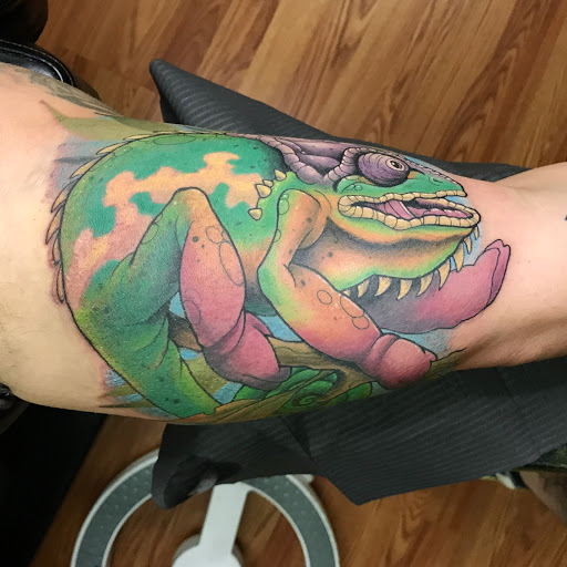 Tattoo Shop «Cosmic Primate Tattoo», reviews and photos, 136 S York Rd, Hatboro, PA 19040, USA