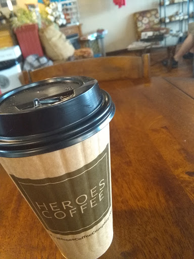 Coffee Shop «Heroes Coffee Cafe», reviews and photos, 1372 Bill Virdon Blvd, West Plains, MO 65775, USA