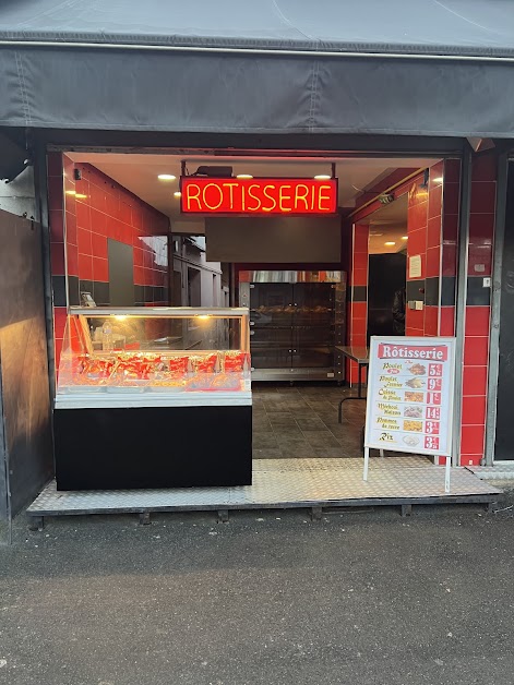 Rôtisserie à Sainte-Geneviève-des-Bois