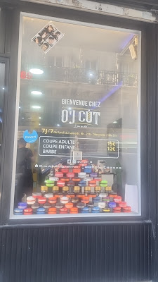 Coiffeur homme o’j cut à Paris