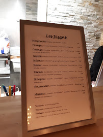 Chez Azizounette à Bordeaux menu