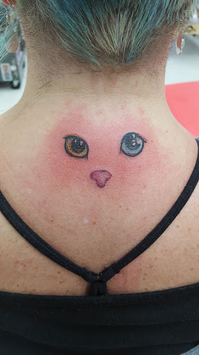 Explore nautical tattoo sleeve ideas, creative tattoo ideas in Casper, available at Electric Hare Tattoo