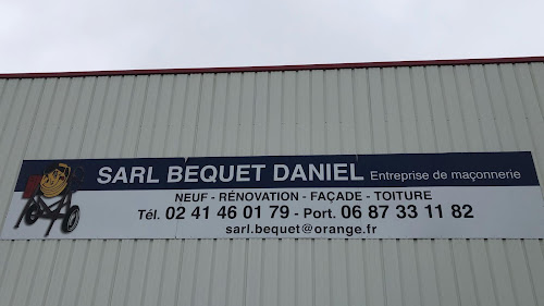 Numero de telephone 0241460179 - Maçon Bequet Daniel SARL à Toutlemonde