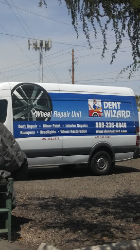 Auto Restoration Service «Dent Wizard Phoenix Wheel Repair Center», reviews and photos, 2416 S 19th St, Phoenix, AZ 85034, USA