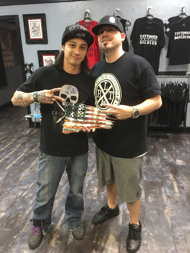 Explore colombian tattoo ideas, creative tattoo ideas in Fayetteville, available at American Tattoo Society of Fayetteville