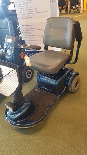 Winkels voor het huren van elektrische rolstoelen Rotterdam
