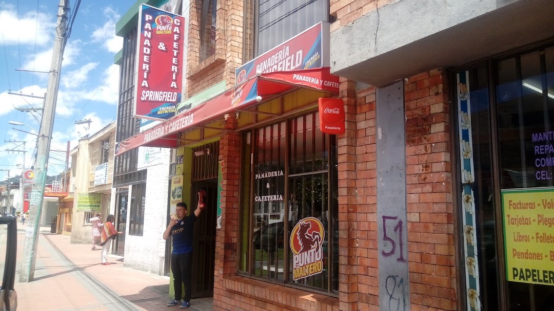 Panadería y Cafetería Springfield