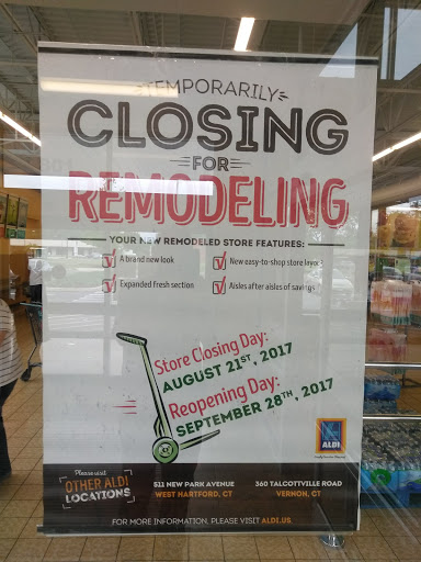 Supermarket «ALDI», reviews and photos, 801 Silver Ln, East Hartford, CT 06118, USA