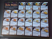 Restaurant de plats à emporter Asia Imbiss à Frankfurt (la carte)