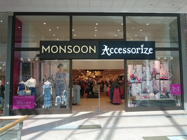 Reviews of Monsoon & Accessorize in Plymouth - Clothing store