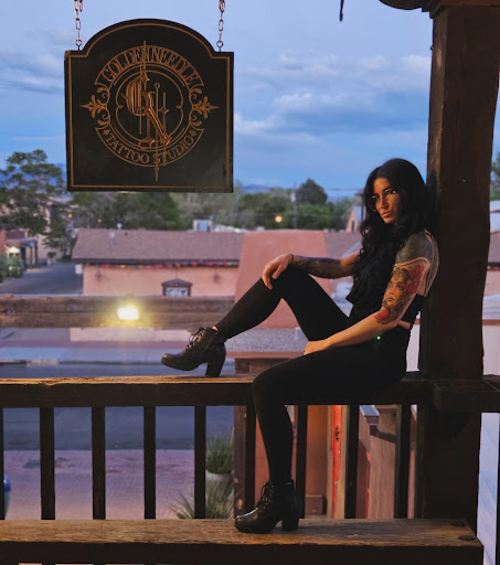 Explore long distance friendship tattoo ideas, creative tattoo ideas in Albuquerque, available at Golden Needle Tattoo Studio