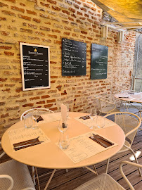 Atmosphère du Restaurant français la planque de l'éveque vue cathédrale Saint Cécile à Albi - n°20