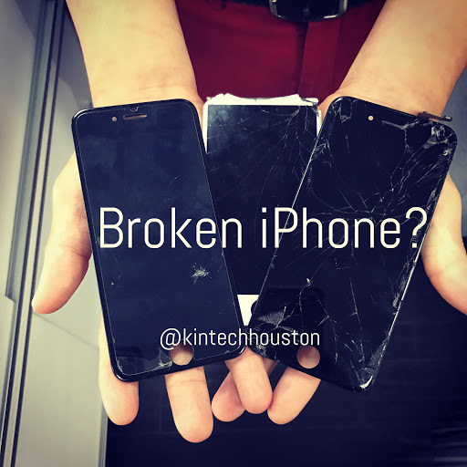 Electronics Repair Shop «Kintech Phone Repair / Cyber Lounge / Computer Support», reviews and photos, 17452 Northwest Fwy, Houston, TX 77040, USA