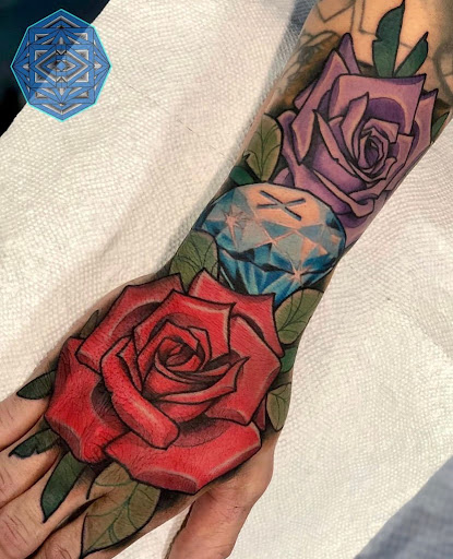 Tattoo Shop «Eccentric Tattoo Studio», reviews and photos, 7002 US-90, San Antonio, TX 78249, USA