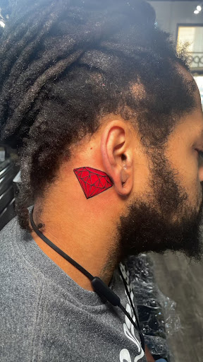 Explore hawaiian tattoo ideas for men, creative tattoo ideas in Atlanta, available at Iron Palm Tattoos & Body Piercing Atlanta