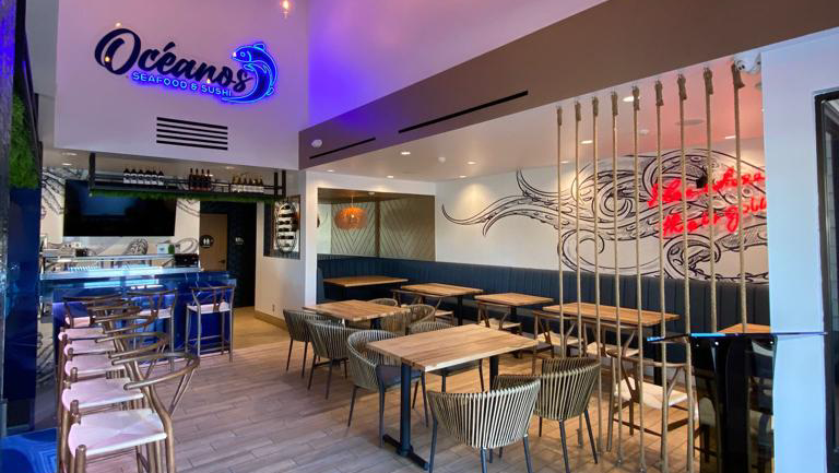Oceanos Seafood & Sushi 91902