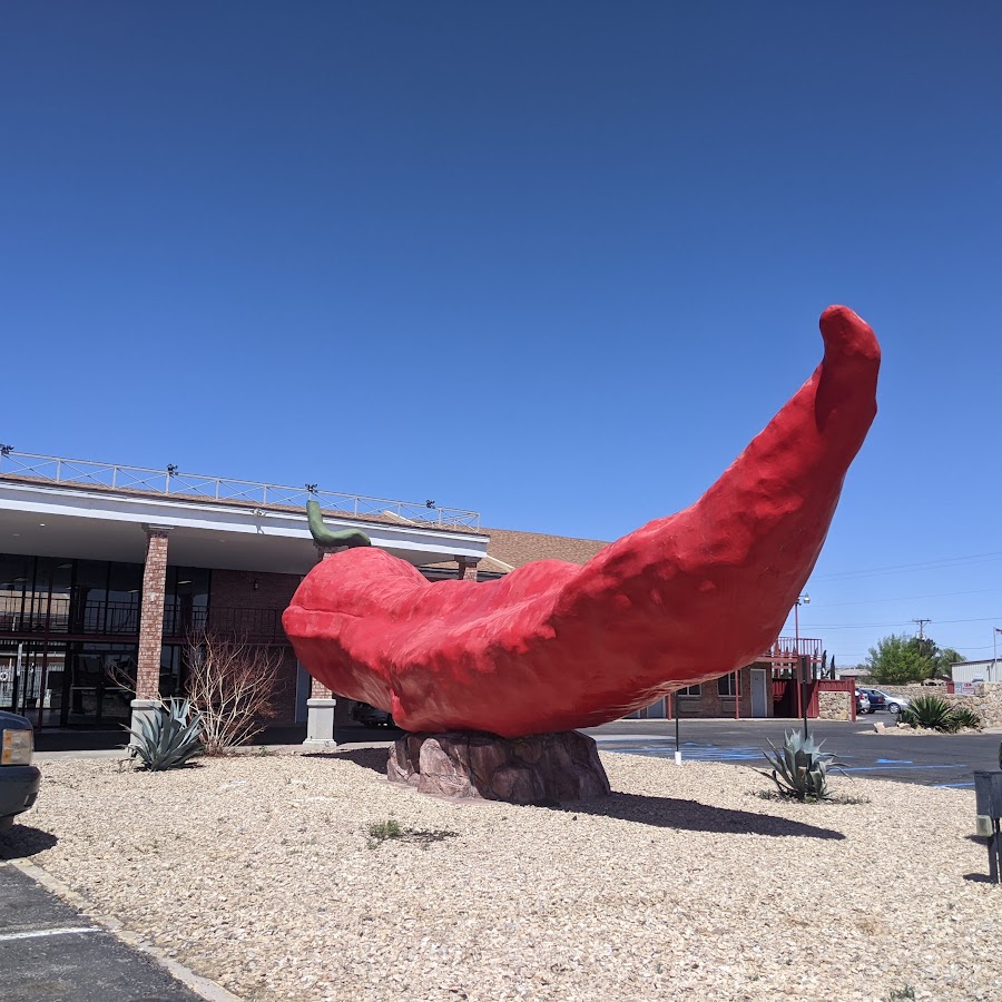 World's Largest Chile Pepper
