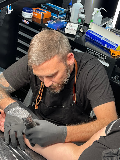 Explore moon and stars tattoo ideas, creative tattoo ideas in Tulsa, available at Royal Ink Tattoos And Piercings