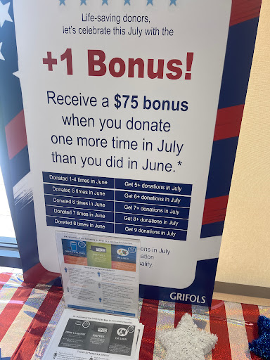 Blood Donation Center «Grifols Biomat Bakersfield», reviews and photos