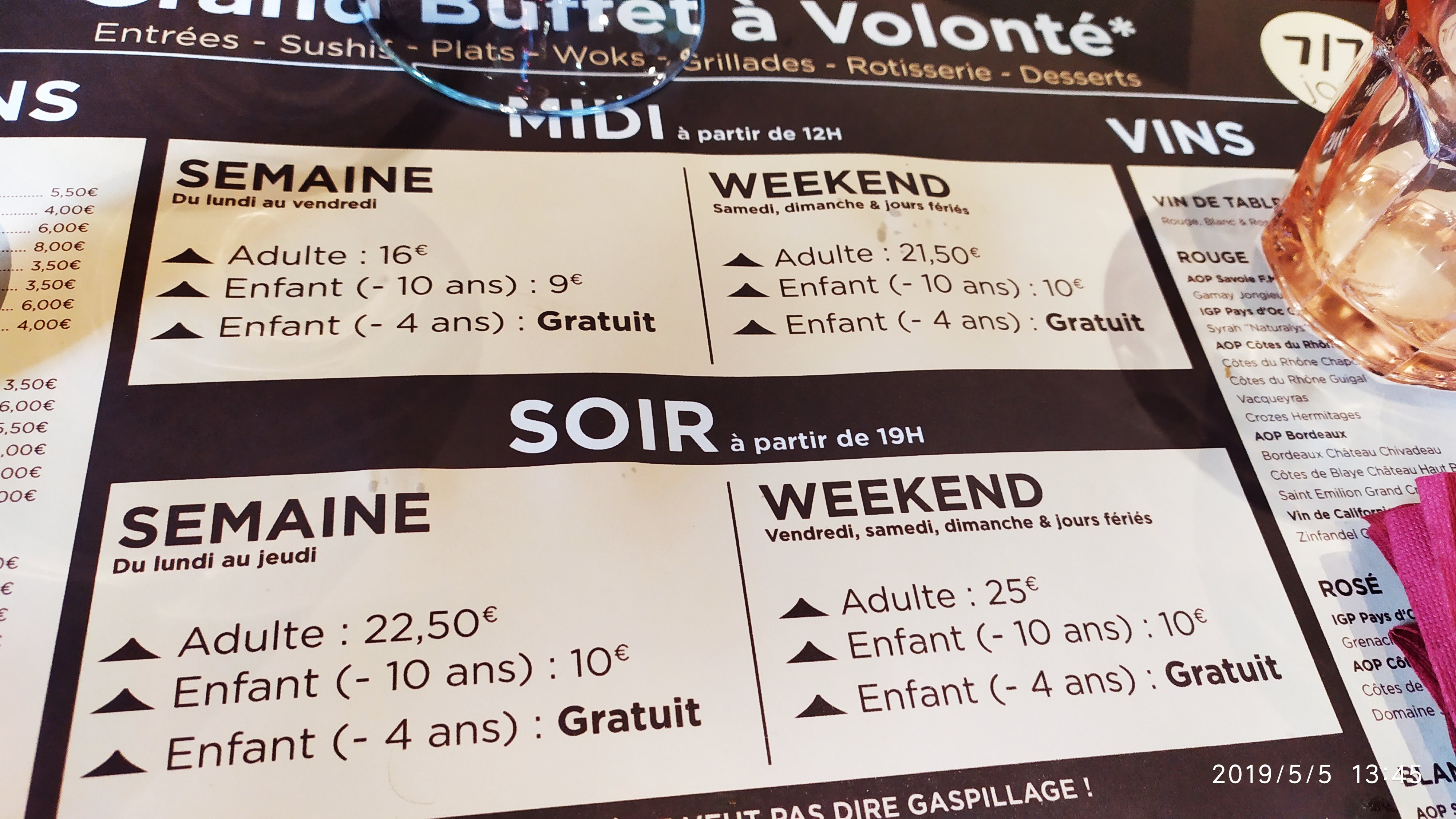 Photo n° 2 de l'avis de Davide.u fait le 09/05/2019 à 11:09