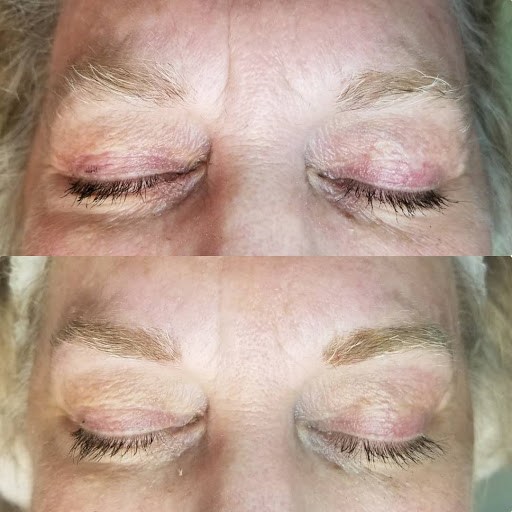 Explore thumbprint tattoo ideas, creative tattoo ideas in Peoria Heights, available at BeautiFULL Brows By Jen Microblading - Permanent Makeup Wild Honey Beauty Studio