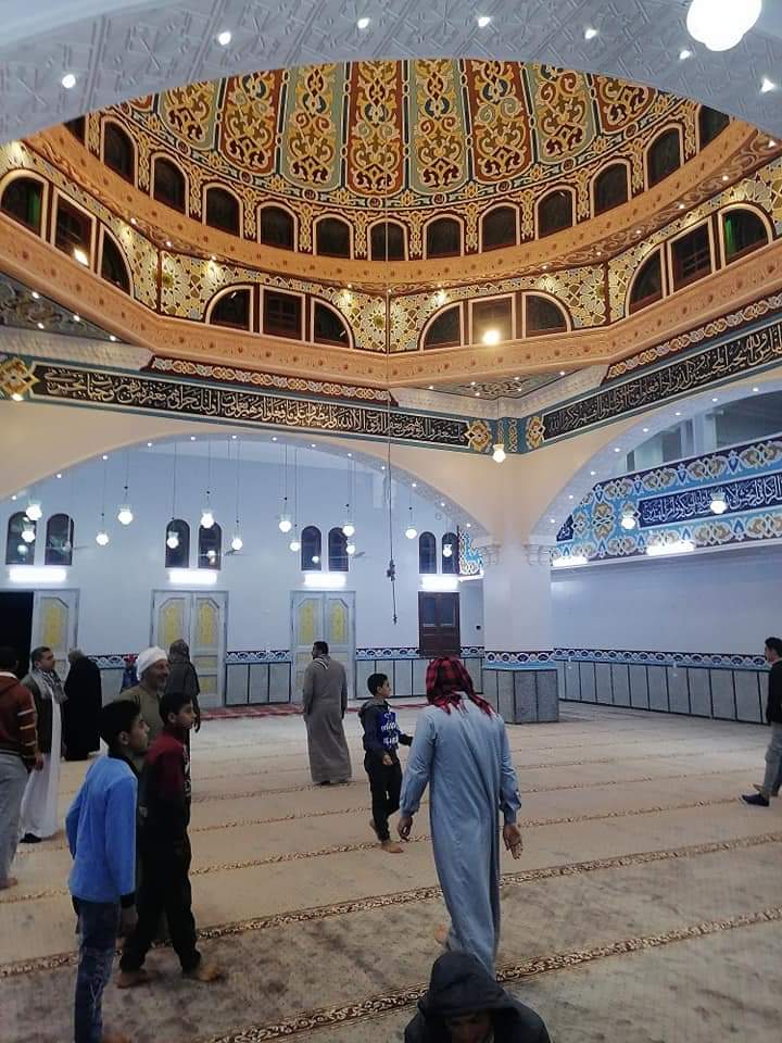 مسجد الرحمنعزبة ابوراس