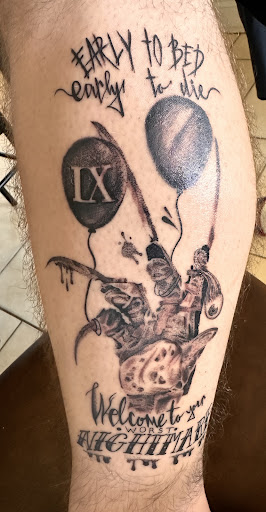 Explore modern tattoo ideas, creative tattoo ideas in Oviedo, available at Fine Ink Studios Tattoos