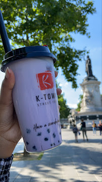 Thé au lait du Restaurant coréen K-Town à Paris - n°5