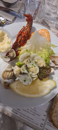 Produits de la mer du Restaurant de fruits de mer La Ferme Marine - La Tablée à Marseillan - n°9