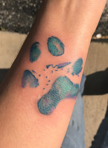 Explore sailor tattoo ideas, creative tattoo ideas in Frankfort, available at The Reef Tattoo