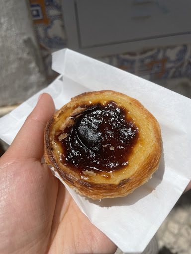 Pastel da nata no Lisboa, Lisboa