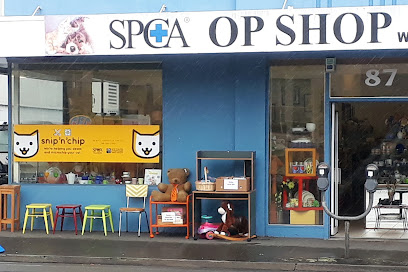 SPCA Op Shop Masterton