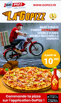 Pepperoni du Pizzas à emporter Gopizz Avanne - Besançon à Avanne-Aveney - n°5