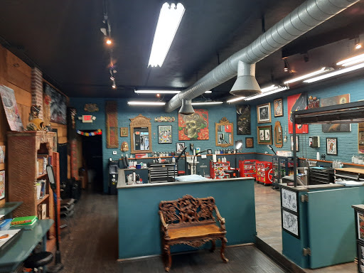 Tattoo Shop «Love Hate Tattoo Studio», reviews and photos, 1360 Washington Ave, Miami Beach, FL 33139, USA
