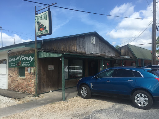 Vitamin & Supplements Store «Horn of Plenty Health Food Str», reviews and photos, 623 E Ascension St, Gonzales, LA 70737, USA