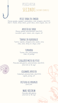 La Muciara Restaurant - Marzamemi à Marzamemi carte