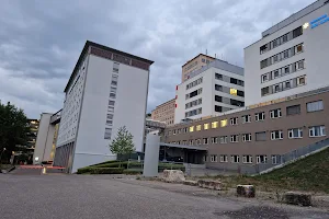 Diak.-Klinikum Schwäbisch Hall, Diakoniestraße, Schwäbisch Hall, Hubschrauberlandeplatz image