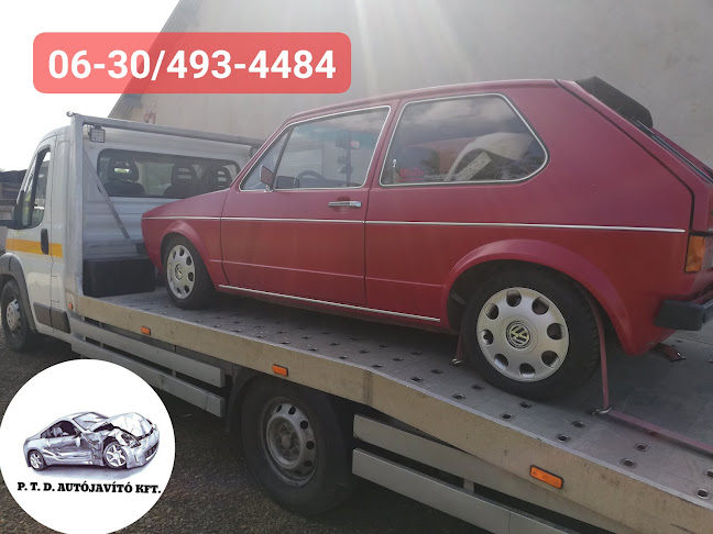 Hozzászólások és értékelések az PTD Autójavító Kft.-ról