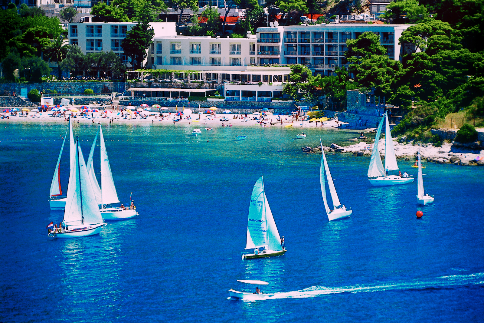 Vis beach photo #9