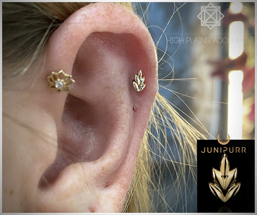 Explore men's clock tattoo ideas, creative tattoo ideas in Casper, available at High Plains Adornment