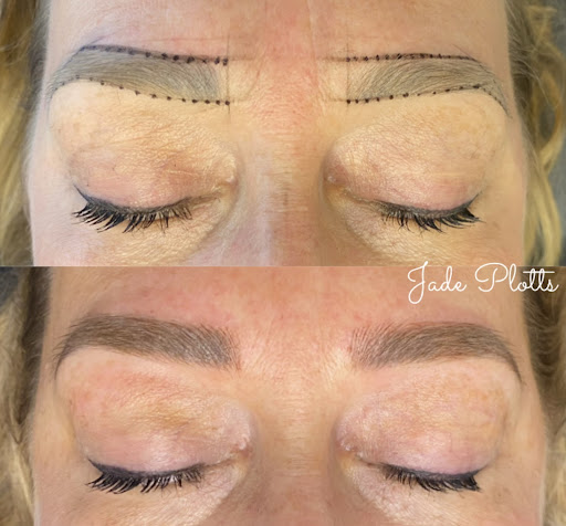 Explore jewelry tattoo ideas, creative tattoo ideas in Lewisburg, available at Jolie Femme Permanent Makeup & Tiny Tattoos