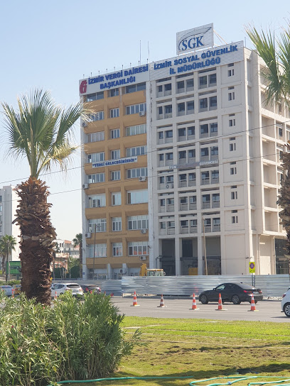 İzmir Vergi Dairesi Başkanlığı Konak Hizmet Binası