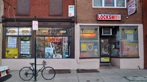 Locksmith «Wilensky Locks & Hardware», reviews and photos, 1113 E Passyunk Ave, Philadelphia, PA 19147, USA