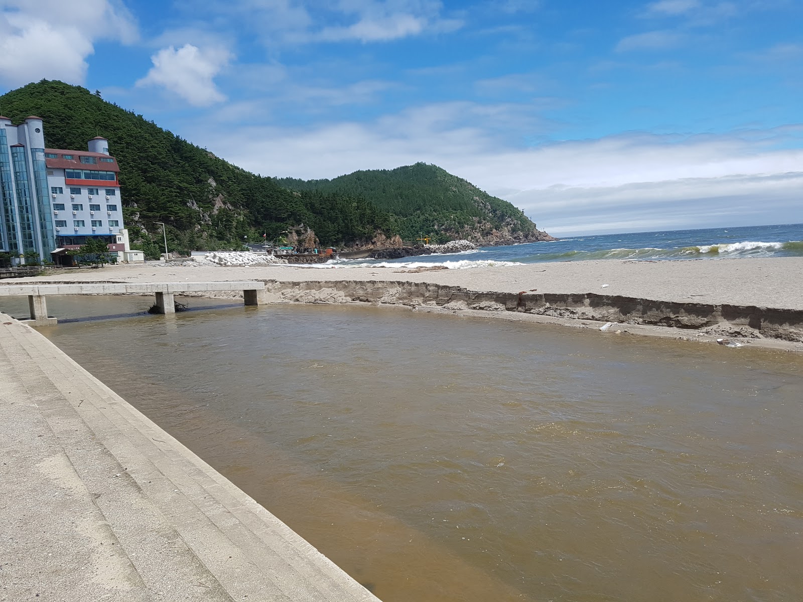 Fotografija Nagok Beach udobje območja