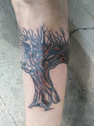 Explore stitch tattoos ideas, creative tattoo ideas in Scranton, available at Slingin Ink tattoo & piercing